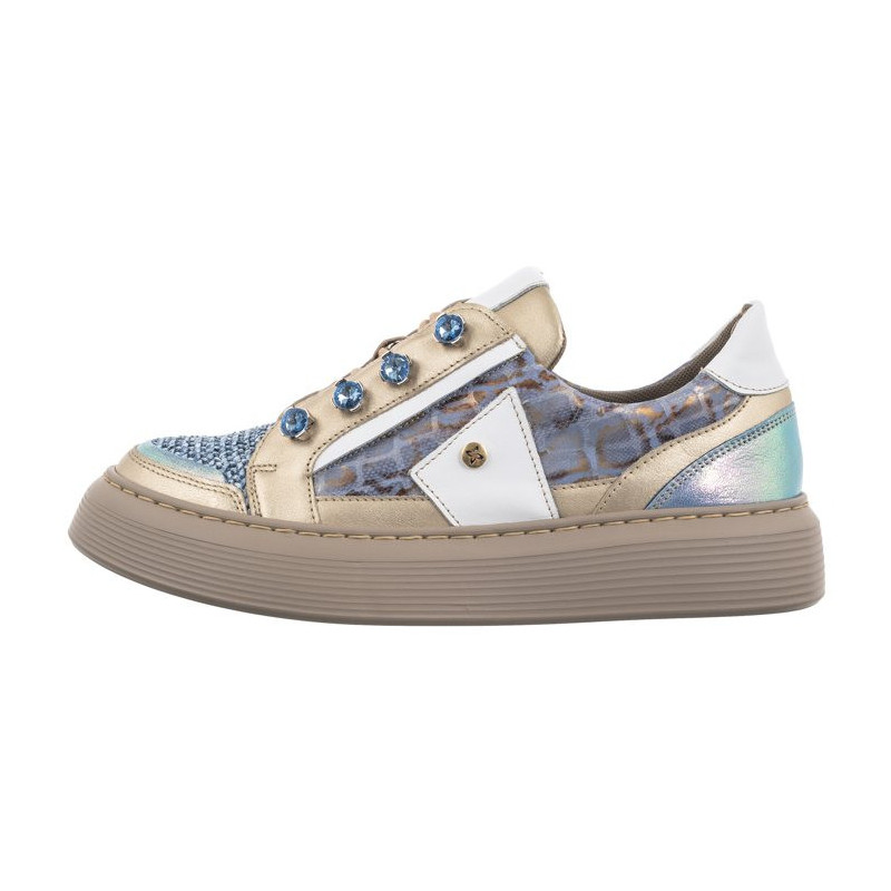 Maciejka Niebieskie/Beżowe 06466-06/00-7 (MA1195-a) kingad