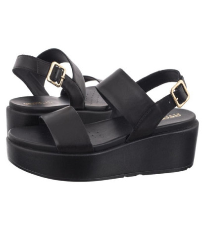 Geox D Xand 2.2S A Black D45M1A 00043 C9999 (GE171-a) kurpes