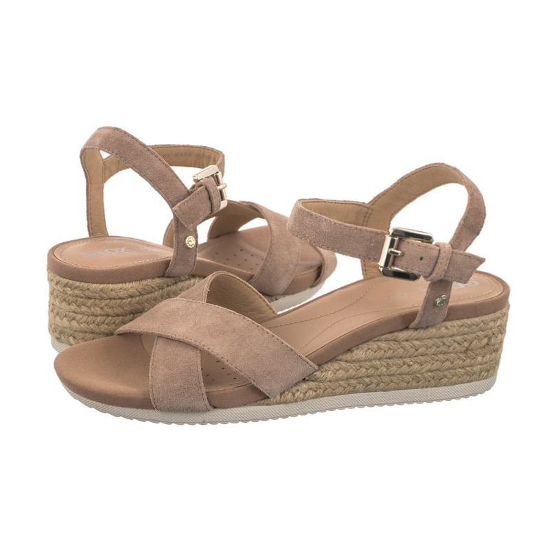 Geox D Ischia Corda C Dk Skin D02HHC 00022 C8191 (GE176-a) kurpes