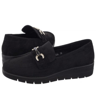 Sergio Leone Czarny PB 226 Mic (SL514-a) shoes