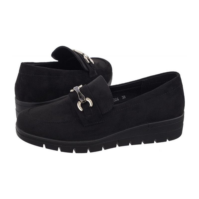 Sergio Leone Czarny PB 226 Mic (SL514-a) kurpes