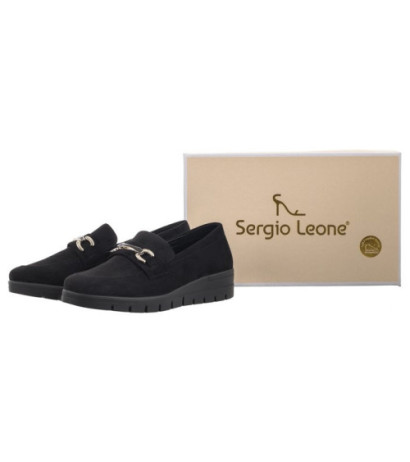 Sergio Leone Czarny PB 226 Mic (SL514-a) kurpes