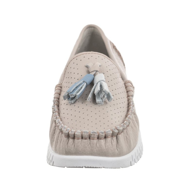 Sergio Leone Jasno Różowe SP 022 (SL517-a) batai