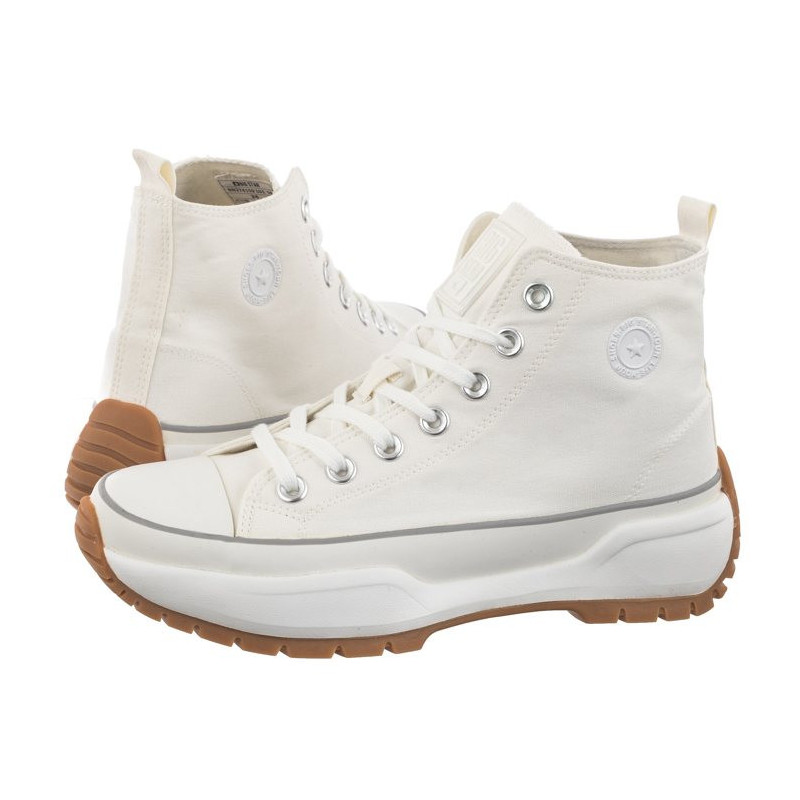 Big Star Białe NN274159 101 (BI548-a) kurpes