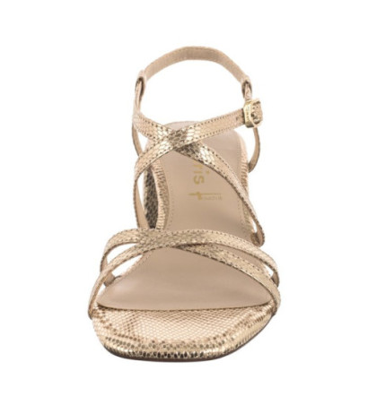 Tamaris Złote 1-28204-42 968 Lt Gold Struct (TM486-a) bateliai