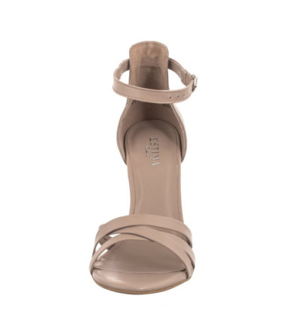 Ryłko Beżowe 9DBL7_R6 _3TG (RY842-a) high heels