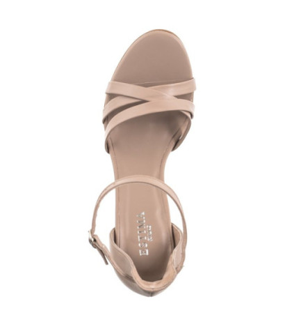 Ryłko Beżowe 9DBL7_R6 _3TG (RY842-a) augsti papēži