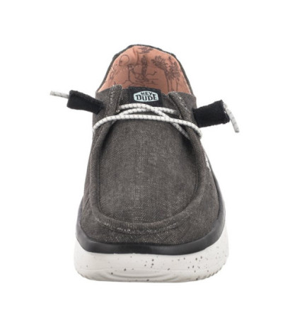 Hey Dude Wendy Peak Chambray Black 40255-001 (HY15-a) kurpes