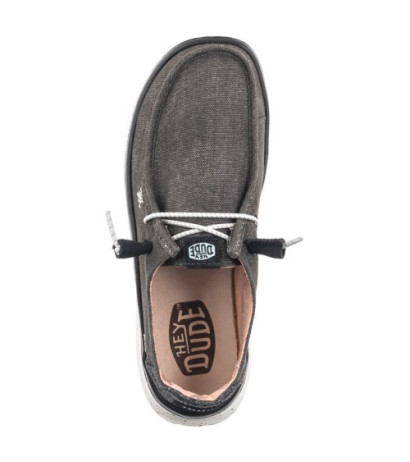 Hey Dude Wendy Peak Chambray Black 40255-001 (HY15-a) kurpes