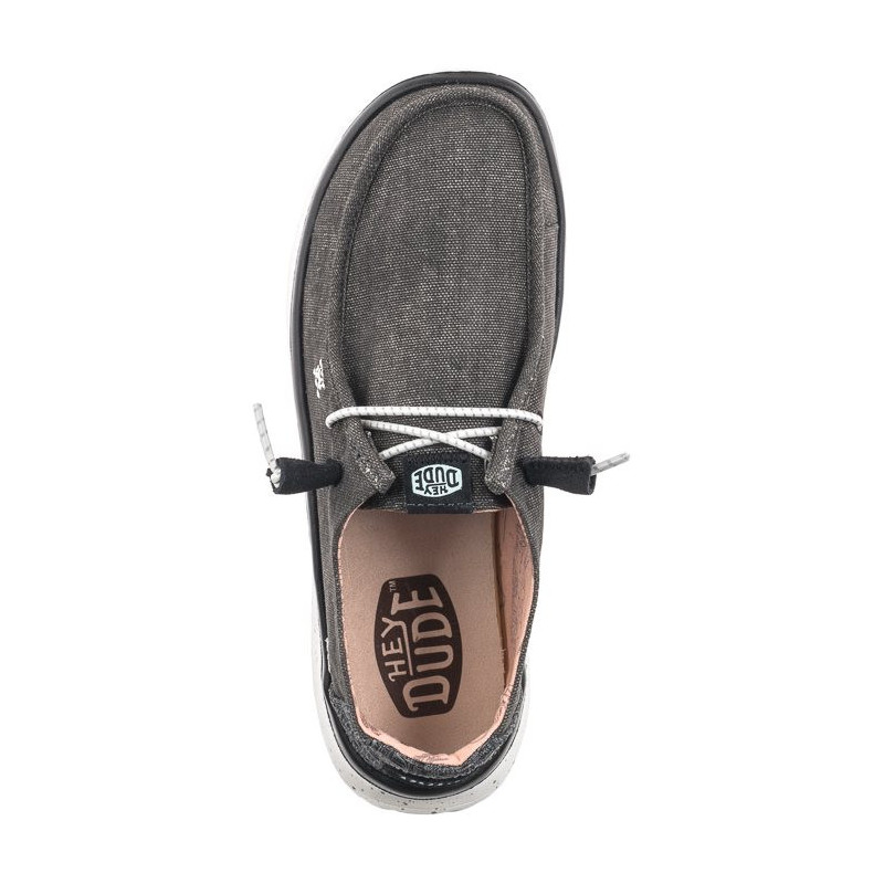 Hey Dude Wendy Peak Chambray Black 40255-001 (HY15-a) kingad