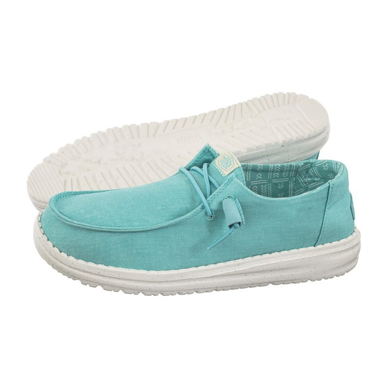 Hey Dude Wendy Canvas Turquoise 40902-440 (HY17-b) kingad