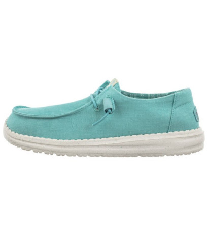 Hey Dude Wendy Canvas Turquoise 40902-440 (HY17-b) kingad