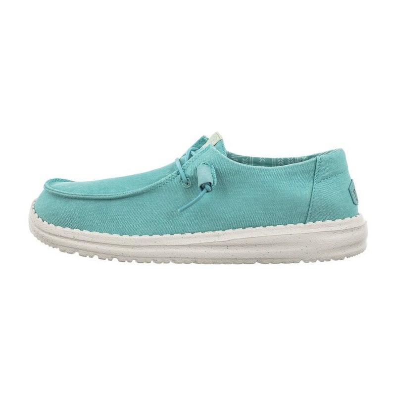 Hey Dude Wendy Canvas Turquoise 40902-440 (HY17-b) kingad