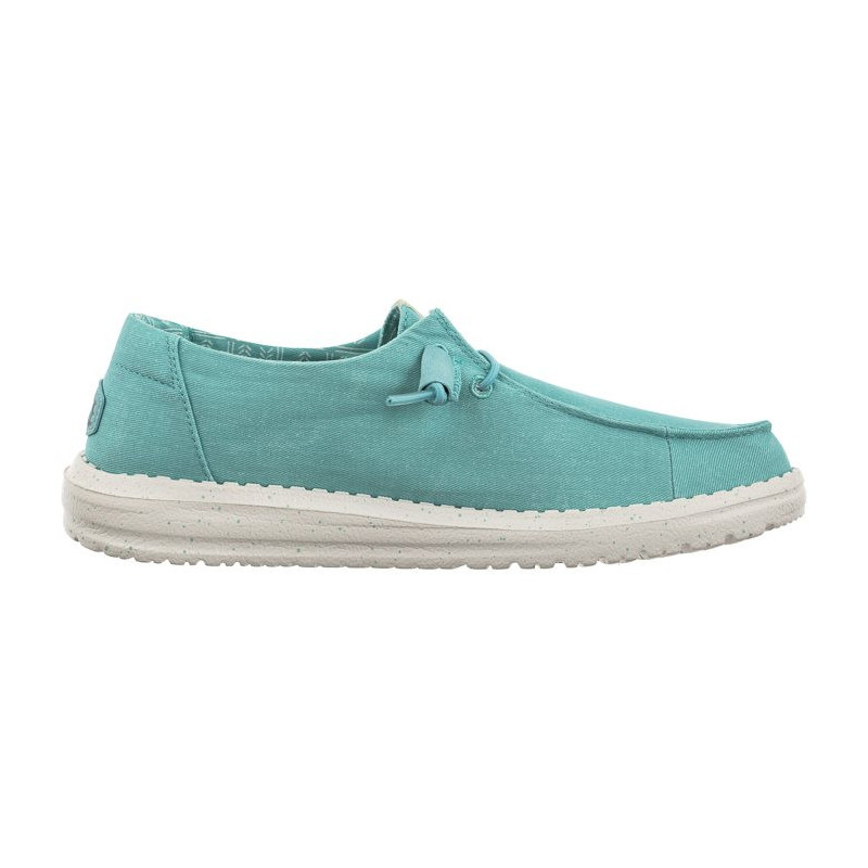 Hey Dude Wendy Canvas Turquoise 40902-440 (HY17-b) kingad