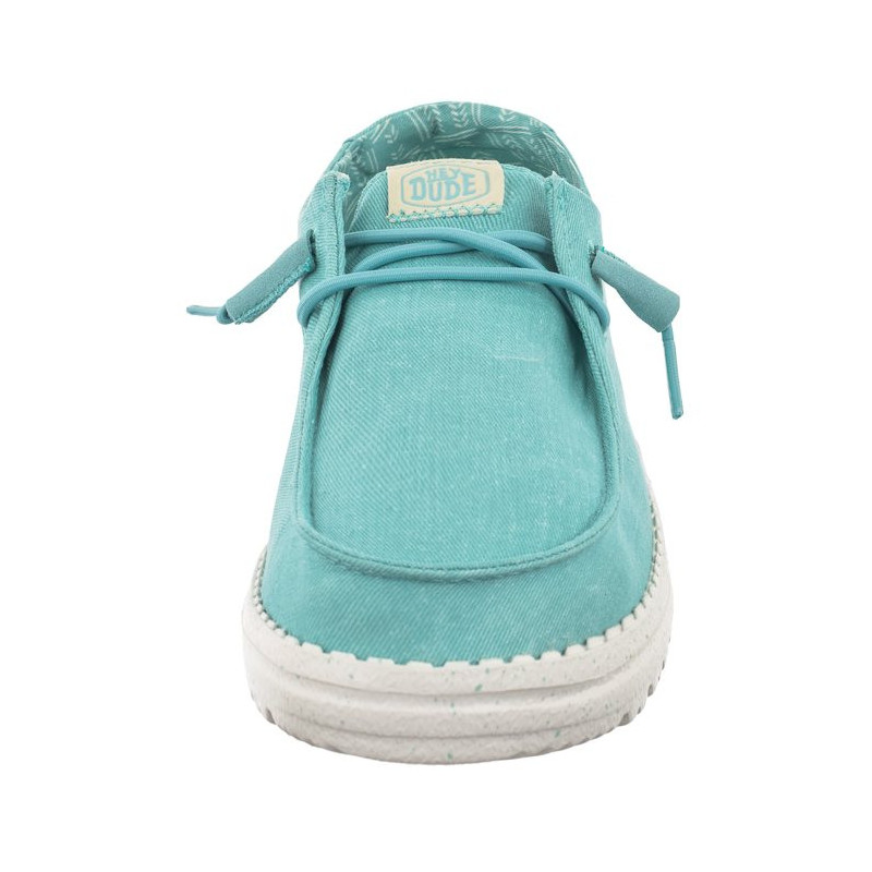 Hey Dude Wendy Canvas Turquoise 40902-440 (HY17-b) kingad