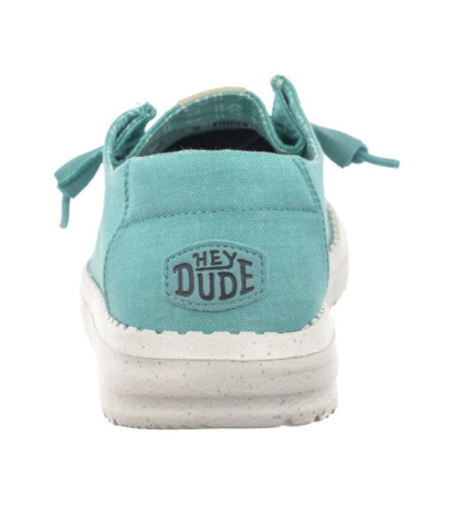 Hey Dude Wendy Canvas Turquoise 40902-440 (HY17-b) kingad