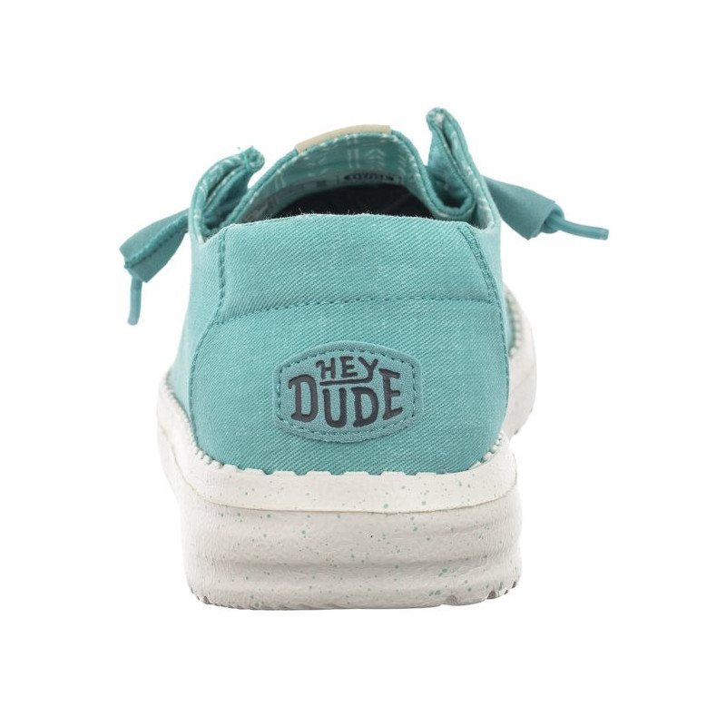 Hey Dude Wendy Canvas Turquoise 40902-440 (HY17-b) kingad