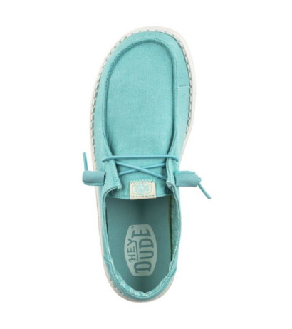 Hey Dude Wendy Canvas Turquoise 40902-440 (HY17-b) kingad
