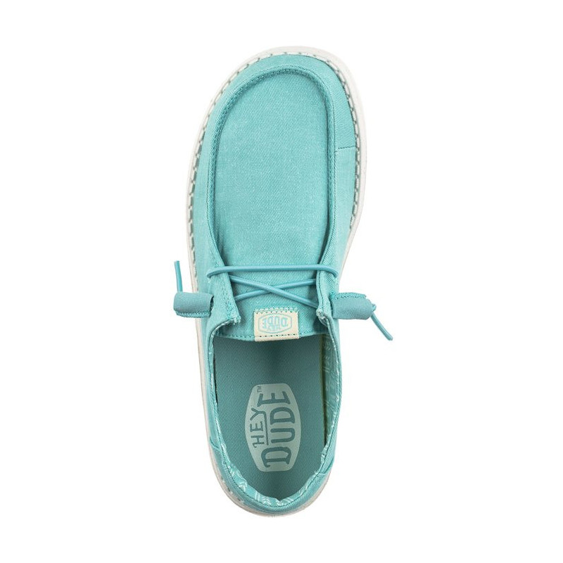 Hey Dude Wendy Canvas Turquoise 40902-440 (HY17-b) kingad