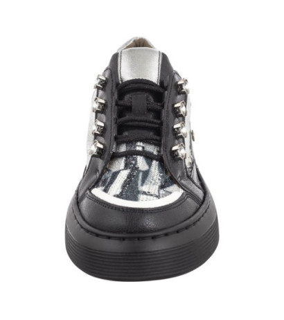 Maciejka Czarne+Białe 06466-01/00-7 (MA1195-b) shoes
