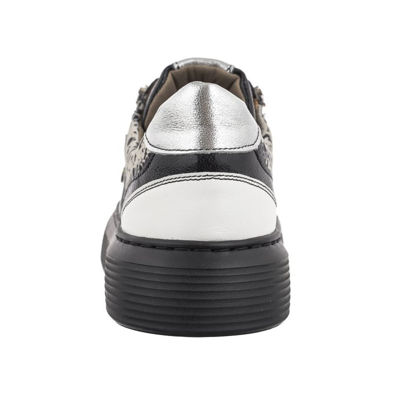 Maciejka Czarne+Białe 06466-01/00-7 (MA1195-b) kurpes