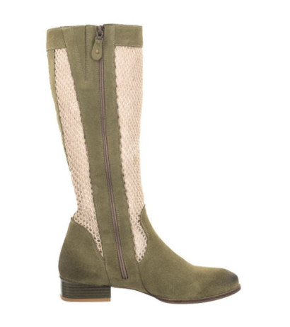 Maciejka Oliwkowe Ażurowe 06467-24/00-1 (MA1196-a) zābaki