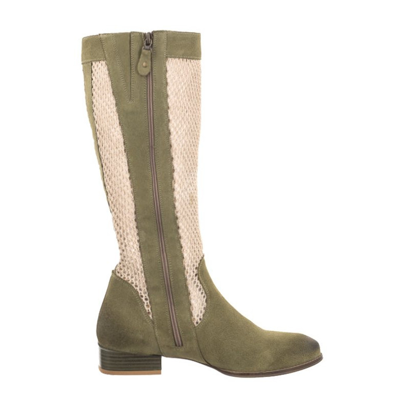 Maciejka Oliwkowe Ażurowe 06467-24/00-1 (MA1196-a) zābaki