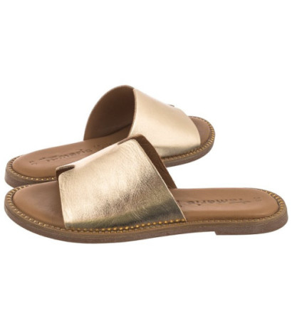 Tamaris Złote 1-27135-42 933 Light Gold (TM490-a) Moteriški batai/šlepetės