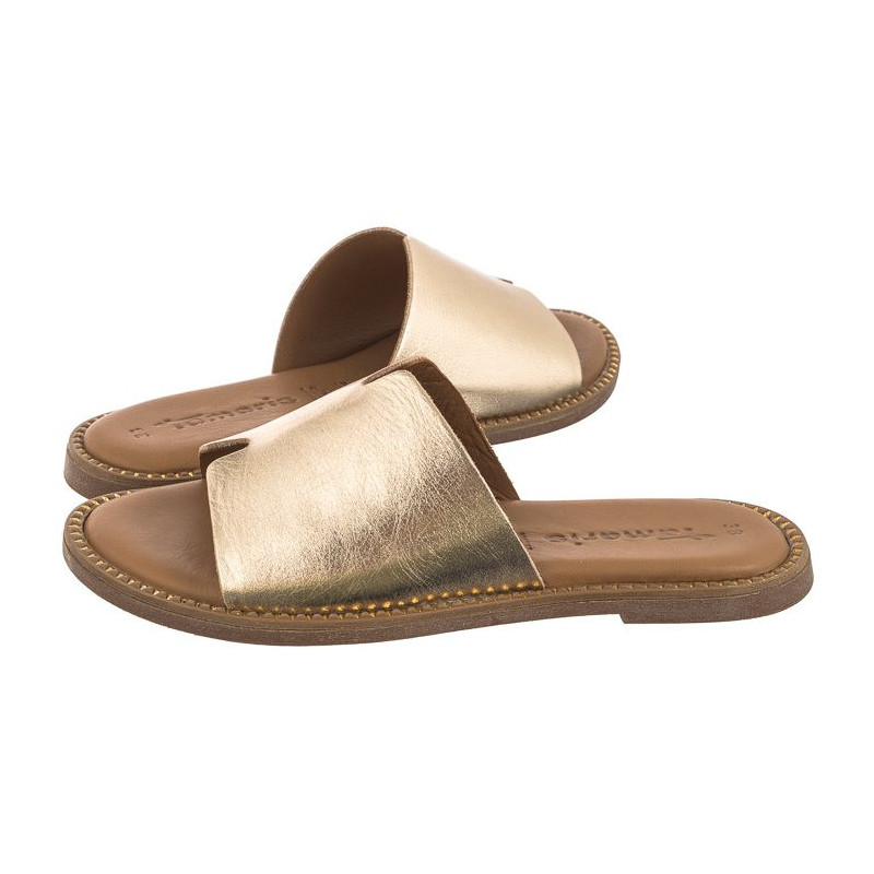 Tamaris Złote 1-27135-42 933 Light Gold (TM490-a) Moteriški batai/šlepetės