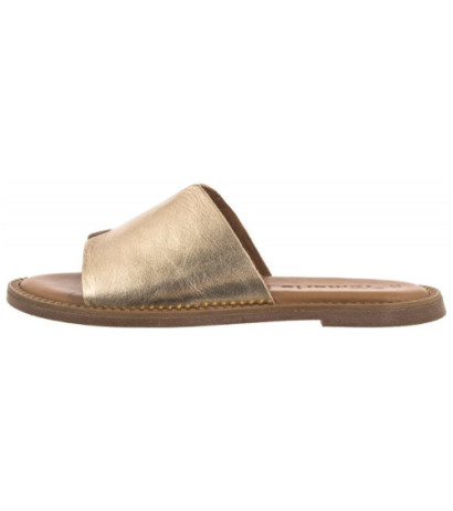 Tamaris Złote 1-27135-42 933 Light Gold (TM490-a) Women's Shoes/Flip Flops