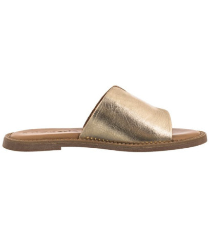 Tamaris Złote 1-27135-42 933 Light Gold (TM490-a) Sieviešu apavi/Flip Flops