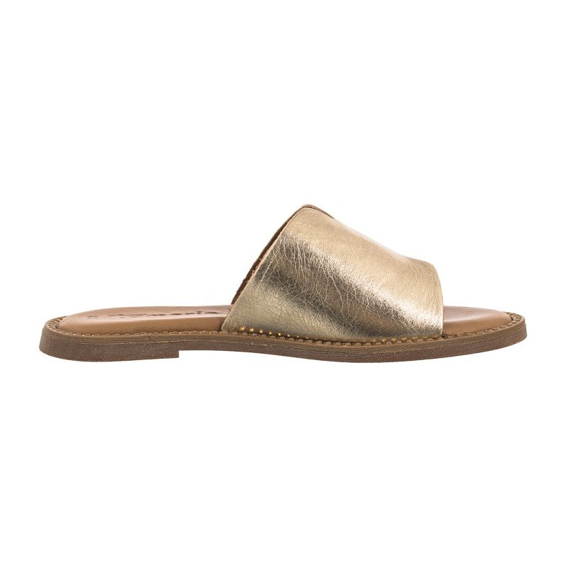 Tamaris Złote 1-27135-42 933 Light Gold (TM490-a) Moteriški batai/šlepetės