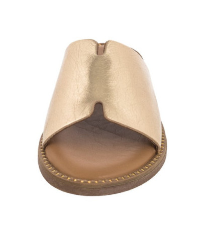 Tamaris Złote 1-27135-42 933 Light Gold (TM490-a) Sieviešu apavi/Flip Flops