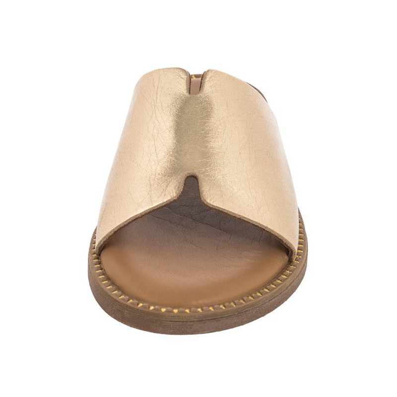 Tamaris Złote 1-27135-42 933 Light Gold (TM490-a) Moteriški batai/šlepetės