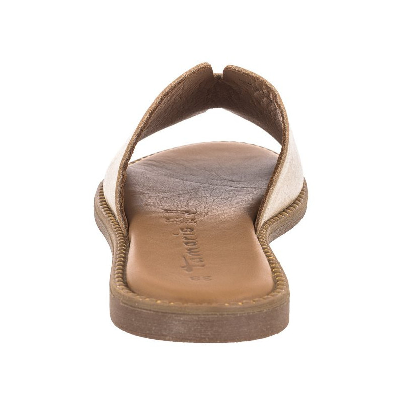 Tamaris Złote 1-27135-42 933 Light Gold (TM490-a) Sieviešu apavi/Flip Flops