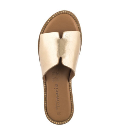 Tamaris Złote 1-27135-42 933 Light Gold (TM490-a) Women's Shoes/Flip Flops
