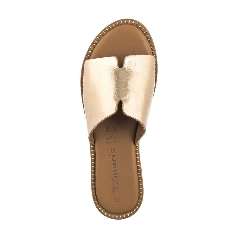 Tamaris Złote 1-27135-42 933 Light Gold (TM490-a) Women's Shoes/Flip Flops