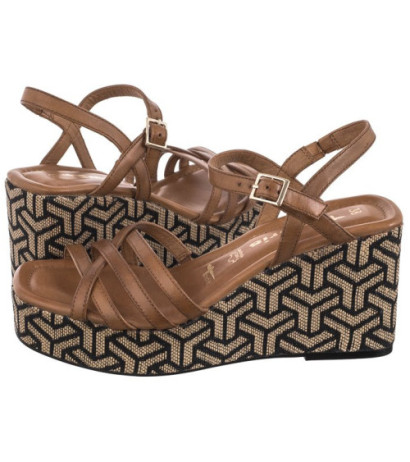 Tamaris Brązowe 1-28014-42 310 Camel (TM491-a) shoes