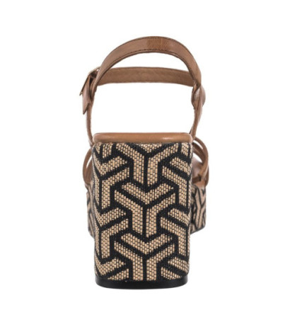 Tamaris Brązowe 1-28014-42 310 Camel (TM491-a) kurpes