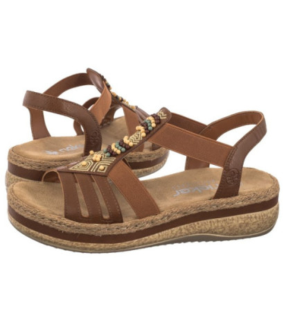 Rieker Brązowe V0921-24 Brown (RI175-a) shoes
