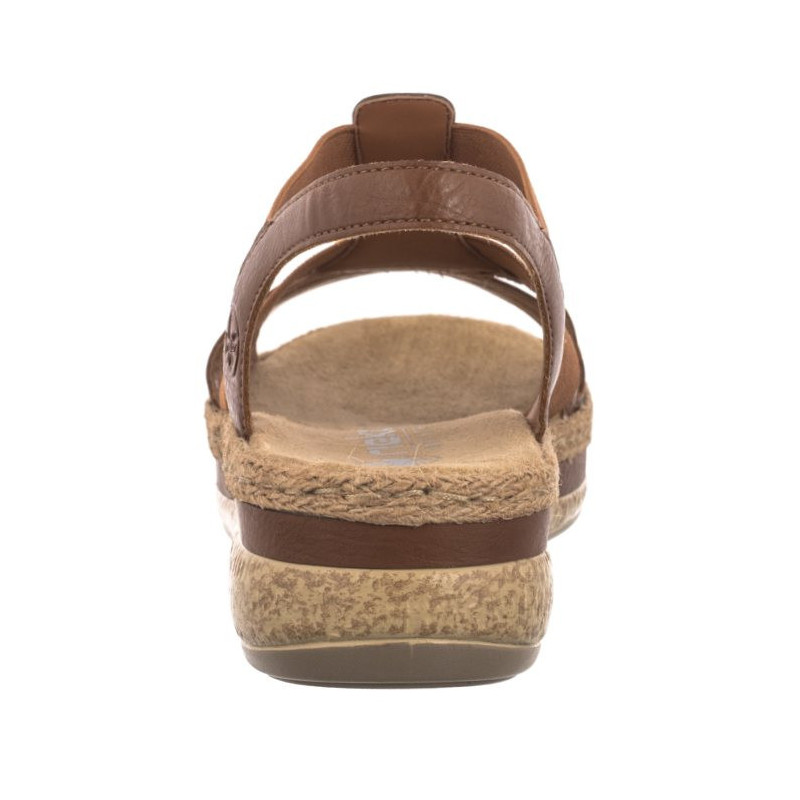Rieker Brązowe V0921-24 Brown (RI175-a) kingad
