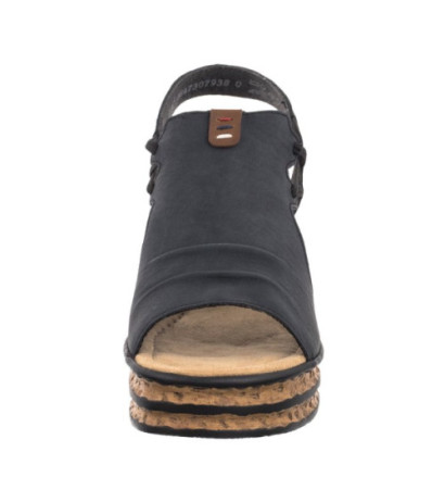 Rieker Granatowe 68175-14 Blue (RI176-b) kingad