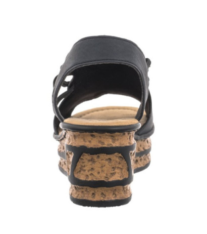 Rieker Granatowe 68175-14 Blue (RI176-b) kingad