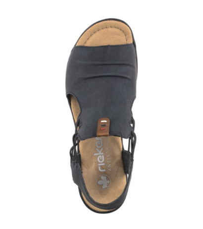 Rieker Granatowe 68175-14 Blue (RI176-b) kingad