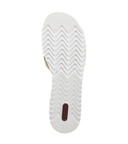 Rieker Beżowe V0649-62 Beige (RI177-a) kingad