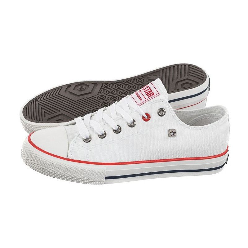 Big Star Białe NN274656 (BI549-a) apavi