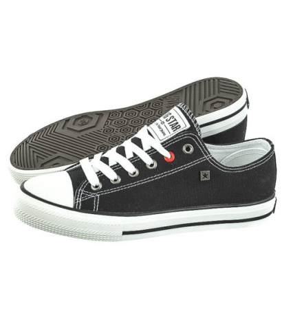 Big Star Czarne NN274655 (BI549-b) apavi