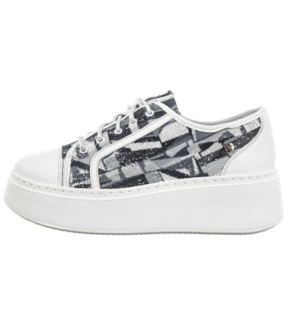 Maciejka Białe/Popielate 06479-11/00-7  (MA1198-a) kingad