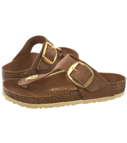 Birkenstock Gizeh Big Buckle Cognac 1018745 (BK249-b) kingad