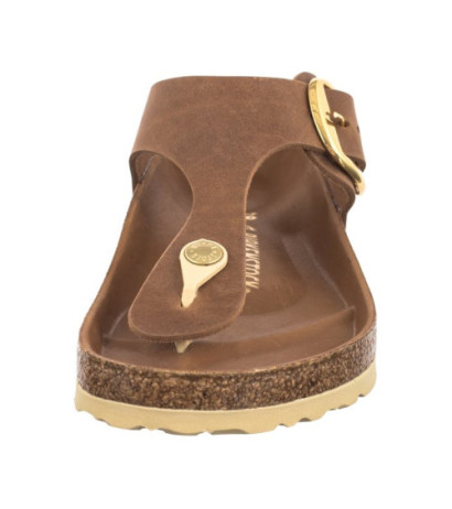 Birkenstock Gizeh Big Buckle Cognac 1018745 (BK249-b) kingad